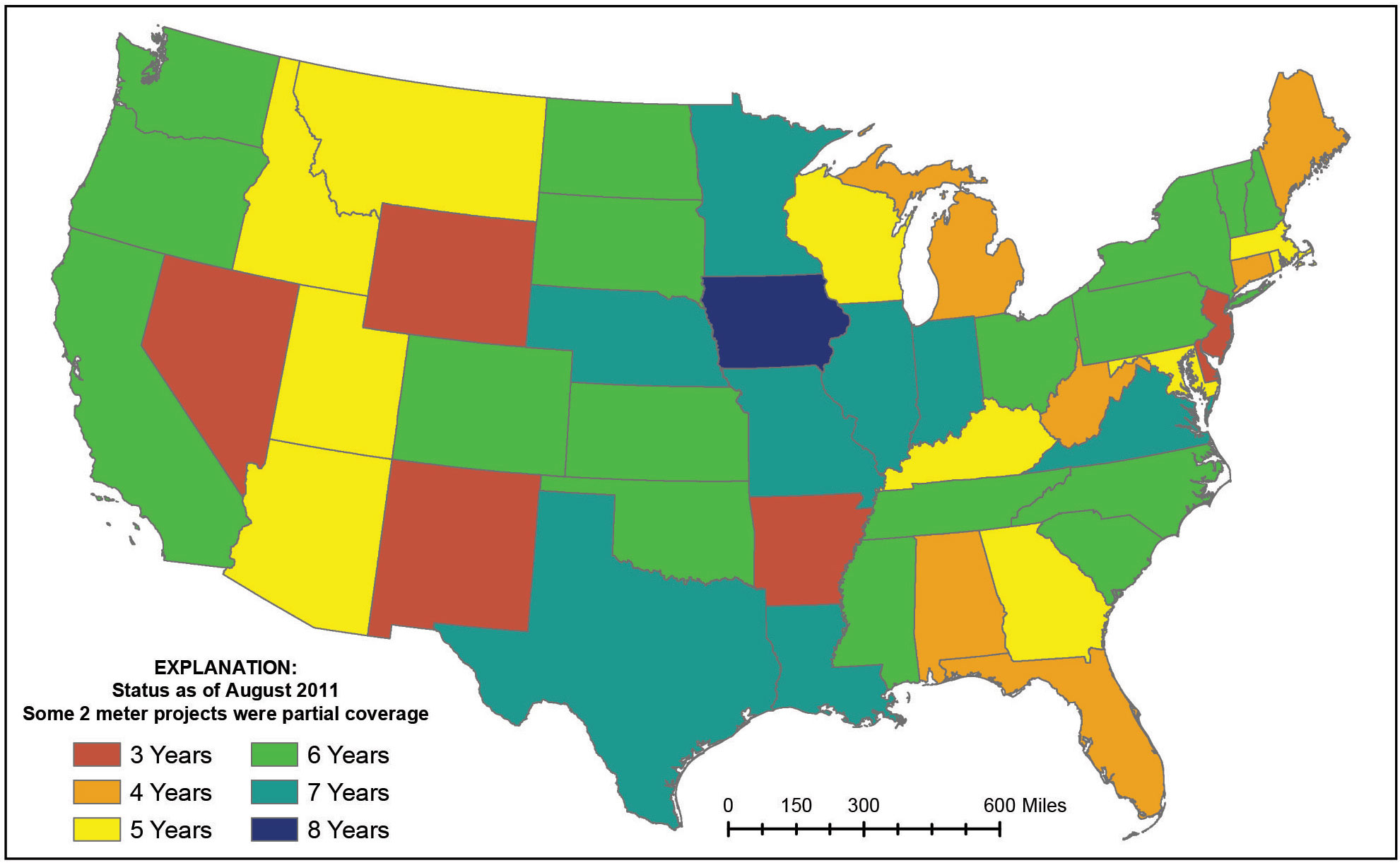 Appendix C. Status of NSDI Data Themes — Federal Geographic Data Committee